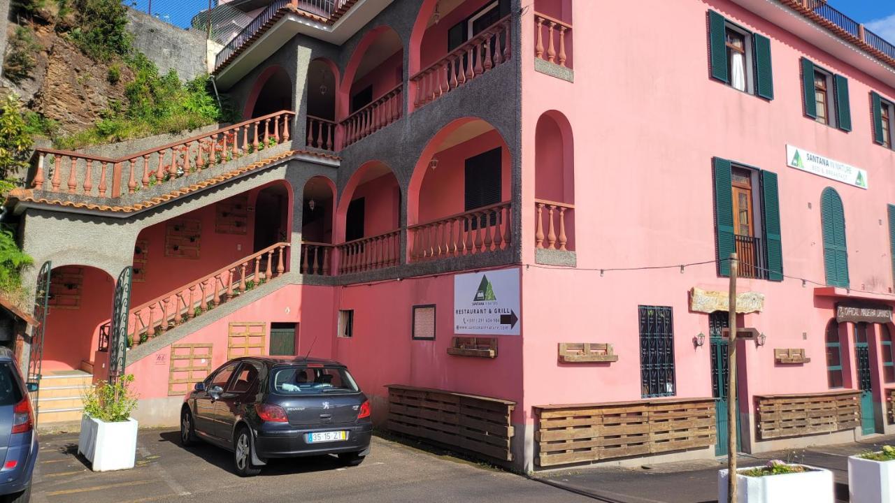 Sleep And Go In Santana In Nature B&B Exterior photo