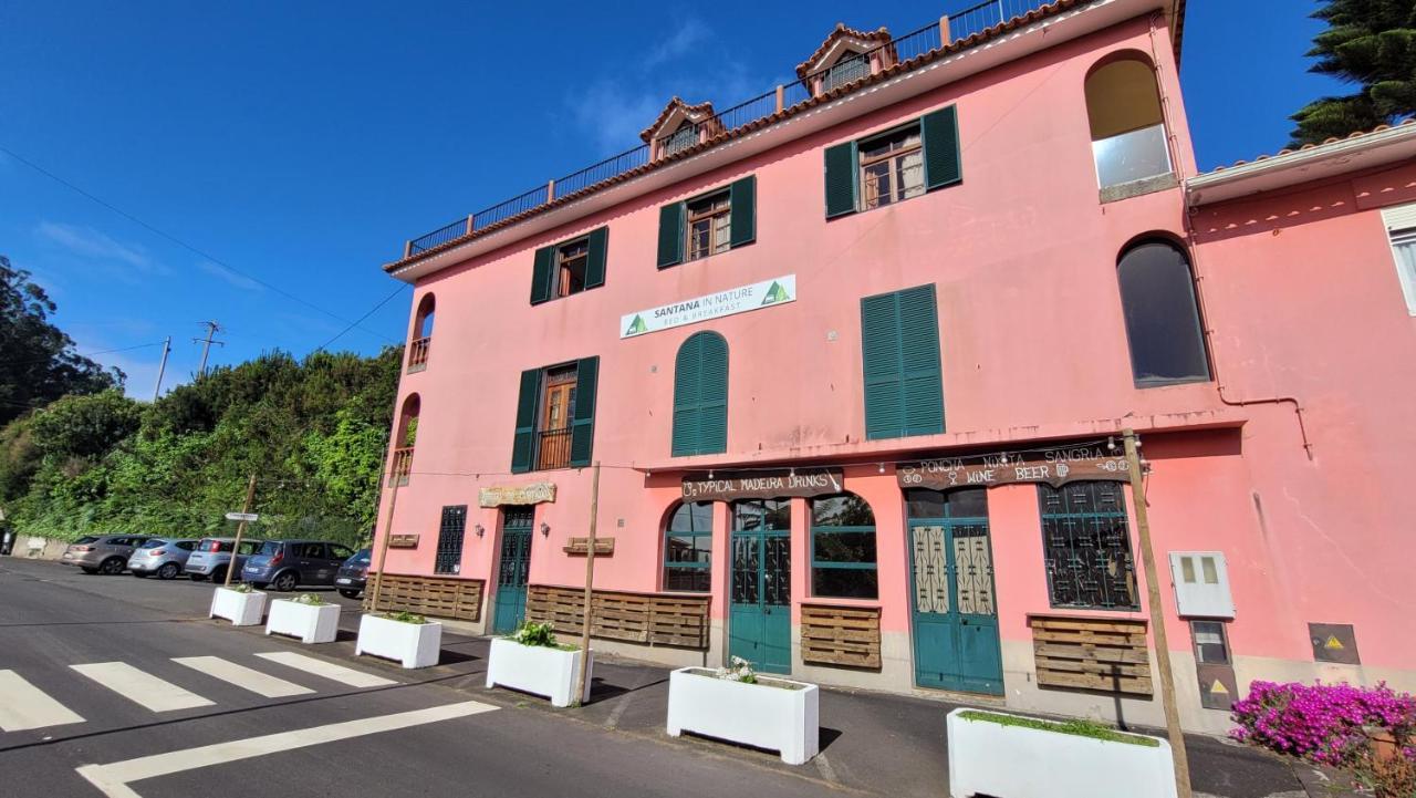 Sleep And Go In Santana In Nature B&B Exterior photo